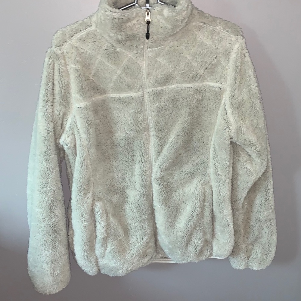 Fleece zip up